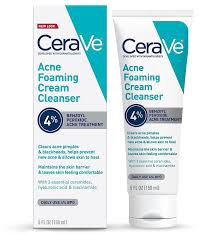 CeraVe 4-in-1 Skincare Kit: Night Cream, Sunblock, Cleanser & Serum for Radiant Skin