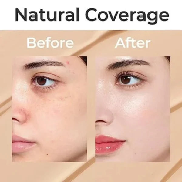 Kashees Eventone High Coverage Foundation – Full Coverage Matte Creamy Foundation For Flawless Skin – Lightweight, Long-lasting (24h) Makeup Base For All Skin Types – Bridal, Party & Daily Wear – 20ml