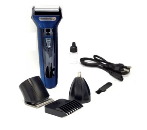 3 In 1 Km-6330 Kemei Rechargeable Shaving Machine Multifunctional Hair Clippers Beard Styling – Kemei Km-6330 3 In 1 Grooming Kit
